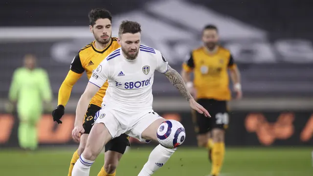FOTO: Berkat Gol Bunuh Diri, Wolverhampton Tekuk Leeds 1-0