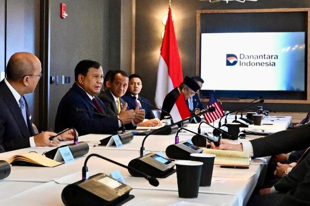 Prabowo Tegaskan Kepastian Hukum dan Perkuat Kepercayaan Pasar Saat Bertemu Investor Global
