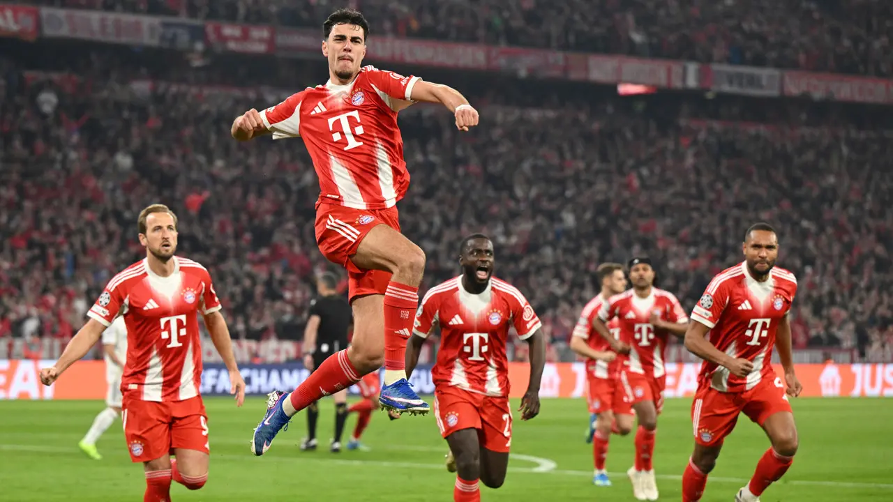 Bayern Munchen vs Real Madrid