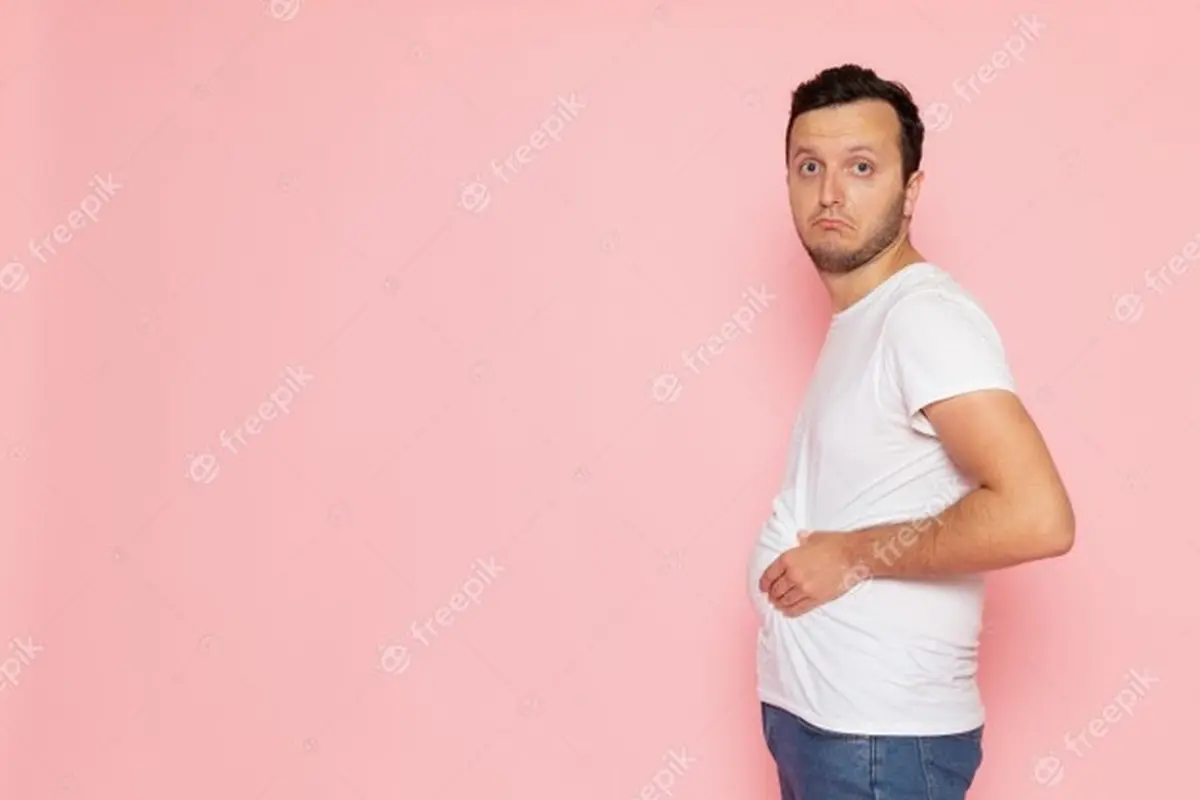Ilustrasi cara, atasi perut kembung