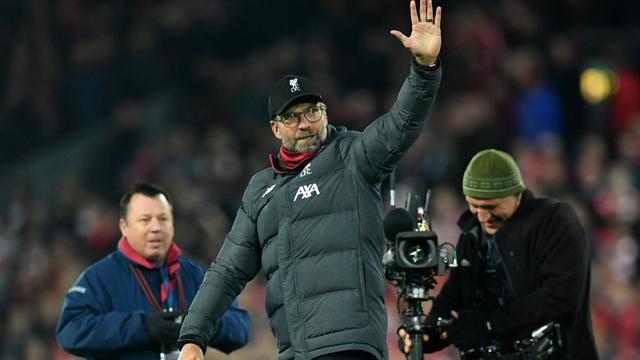 Manajer Liverpool, Jurgen Klopp.