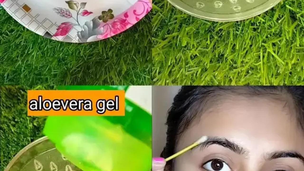 Cara Menumbuhkan Alis Botak Secara Alami, Pakai Campuran Ini