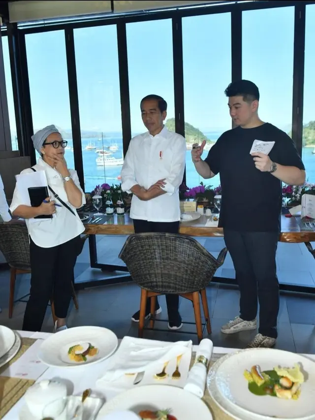 Chef Arnold Disidak Jokowi