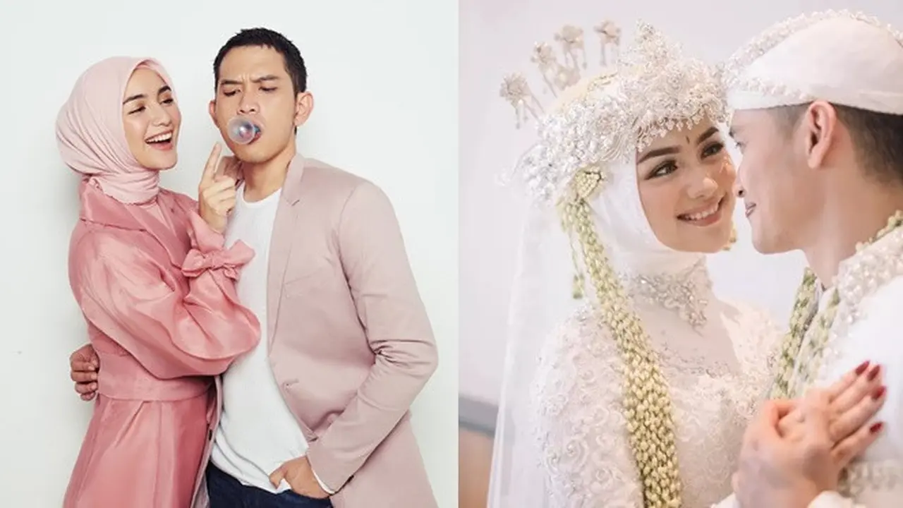 6 Potret Perjalanan Cinta Citra Kirana dan Rezky Aditya
