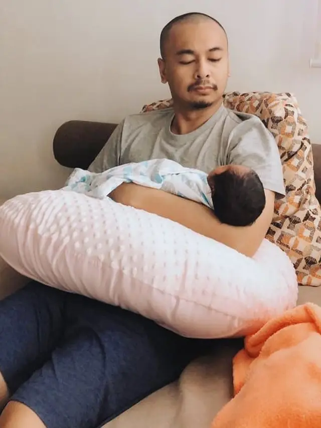 Seleb cowok dan buah hatinya