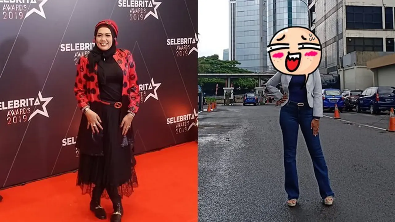 Diet, Ini 6 Potret Terbaru Elly Sugigi yang Makin Langsing
