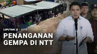 Penanganan Korban Gempa NTT