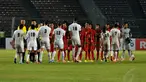 Laga persahabatan Indonesia U-23 vs Republik Dominika di Stadion Utama Gelora Bung Karno, Kamis (15/5/14). (Liputan6.com/Andrian M Tunay)