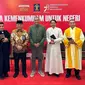 Rangkaian HDKD tahun 2023 dimulai, Kemenkumham gelar doa untuk negeri dipimpin 5 pemuka agama. (Foto: Liputan6.com/Kemenkumham)