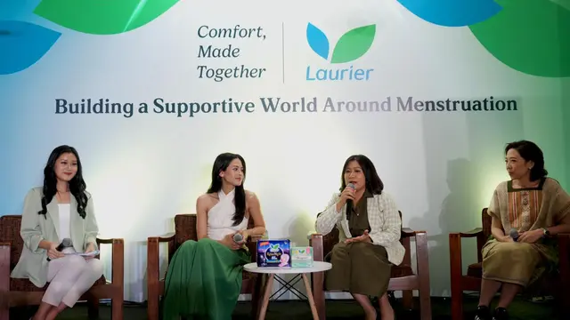 Comfort, Made Together: Cara Maudy Ayunda dan Laurier Mendukung Kenyamanan Perempuan Saat Menstruasi