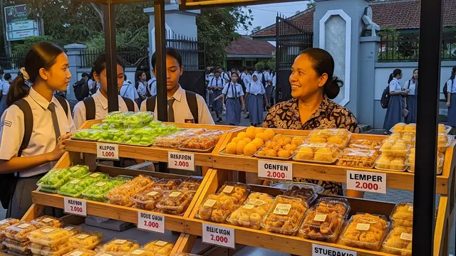 Ide Warung Makan yang Cocok untuk Rumah Depan Sekolah