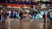 Menjaga Harmoni dengan Alam, Gunungkidul Rayakan 1 Suro di Laut