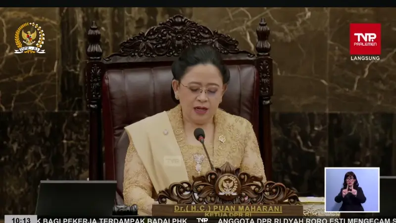 Ketua Dewan Perwakilan Rakyat (DPR) Puan Maharani, mengatakan pembangunan nasional ke depan memiliki sejumlah agenda strategis.