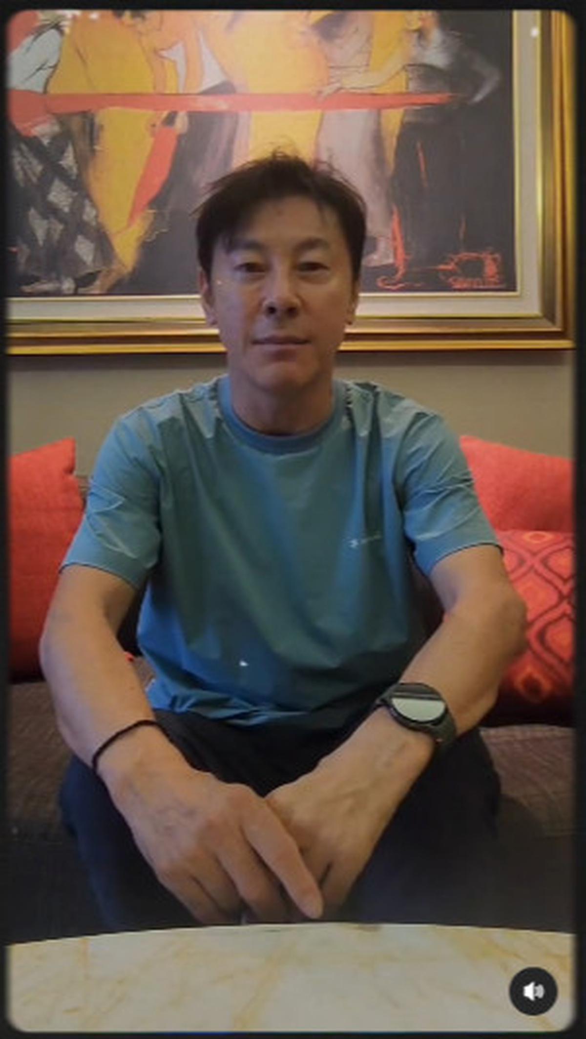 Pesan Terakhir Shin Tae-yong untuk Sepak Bola Indonesia Sebelum Dipecat