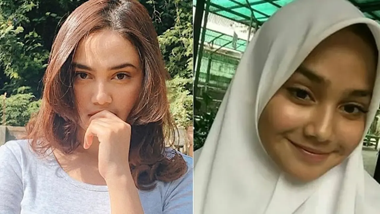 Beda Penampilan 5 Pesinetron Muda saat Sekolah Pakai Hijab Vs Kini