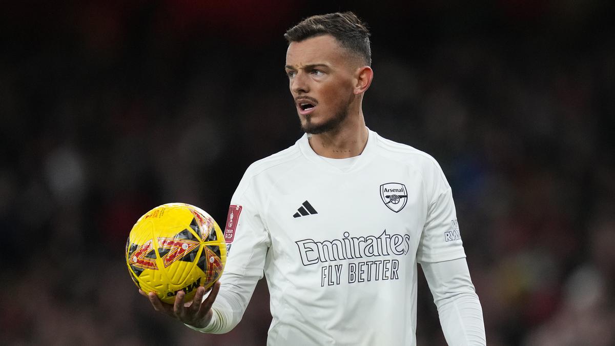 Cedera Ben White Terungkap, Bakal Lama Absen dari Skuad Arsenal?