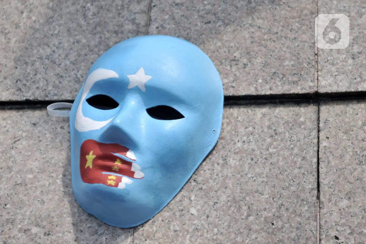 Peduli Muslim Uighur, Warga Gelar Aksi Saat CFD