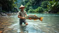 Arti Mimpi Menangkap Ikan Gabus, Tanda Kesuksesan di Masa Depan