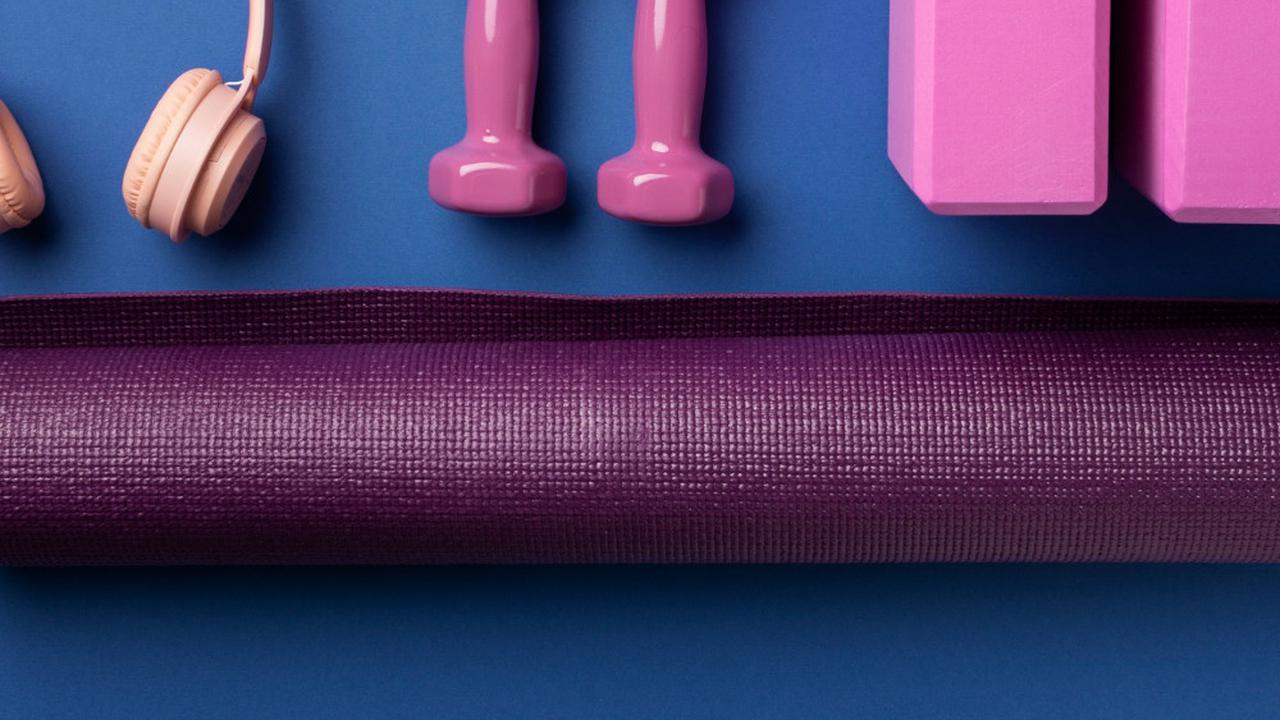 Ilustrasi Alat Work Out (©Freepik)