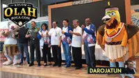 Ilustrasi kolom Darojatun mengenai wacana pengunduran jadwal PON Papua 2021, Drawa dan Kangpo Jadi Maskot PON XX 2020 Papua (Ist)