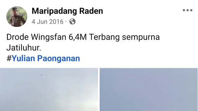 Drone Karya Ongen