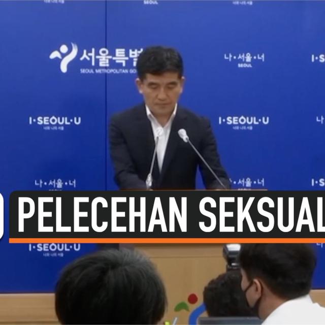 Video Mendiang Wali Kota Seoul Hadapi Tuduhan Pelecehan Seksual Global Liputan6 Com