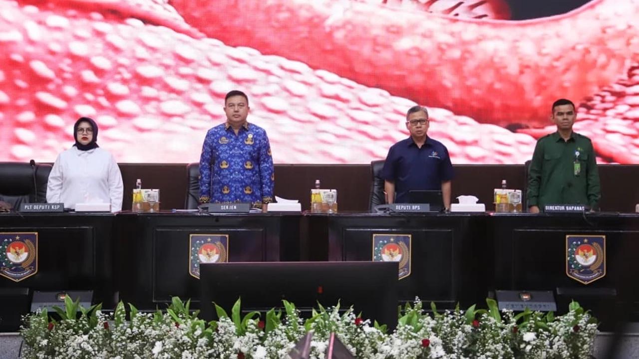 Sekjen Kemendagri Soroti 321 Pemda yang Belum Lakukan Langkah Pengendalian Inflasi