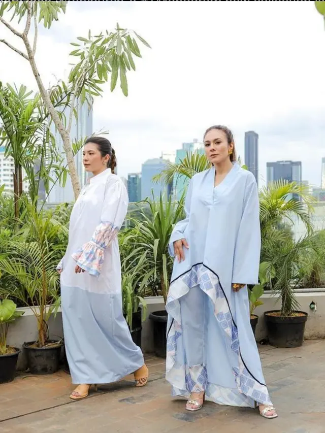 Wulan Guritno dan Shalom Razade Jadi Model