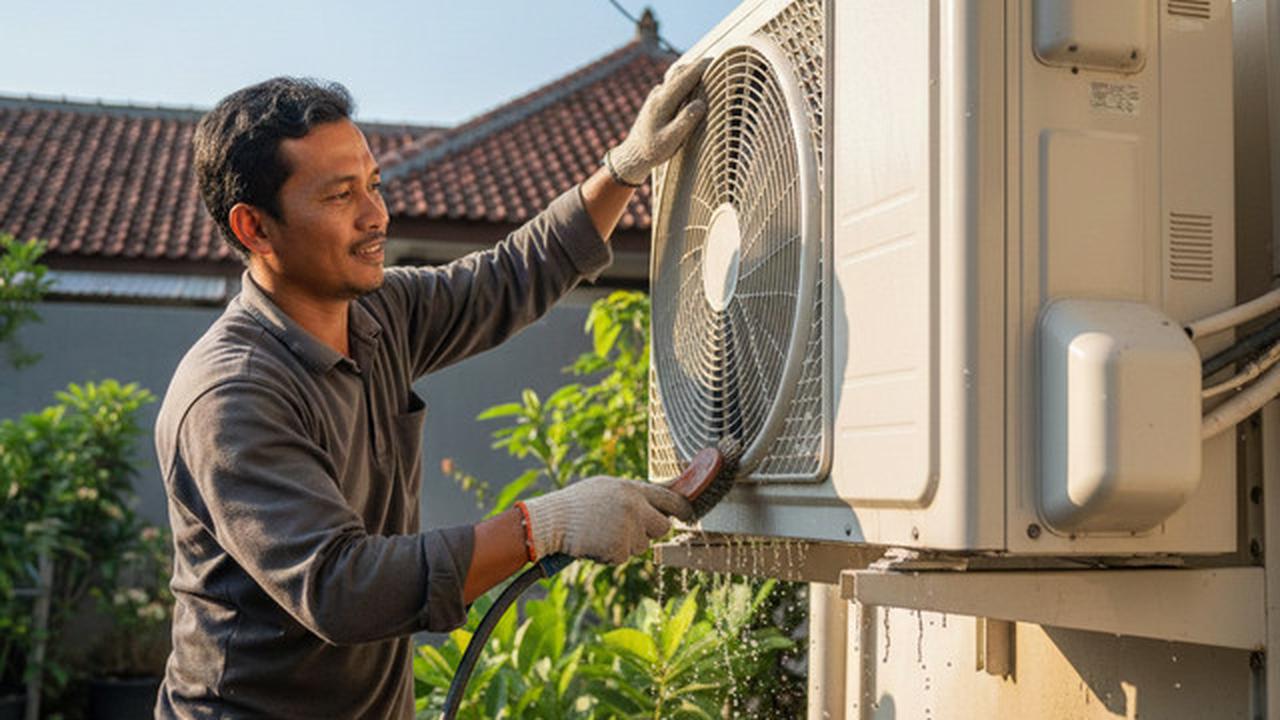 9 Cara Merawat AC Inverter agar Tetap Awet, Hemat Listrik, dan Dingin Maksimal