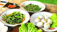 5 Prinsip Utama Gastronomi Berkelanjutan untuk Cegah Sampah Makanan dan Jaga Bumi. Foto: Liputan6.com/Ade Nasihudin.