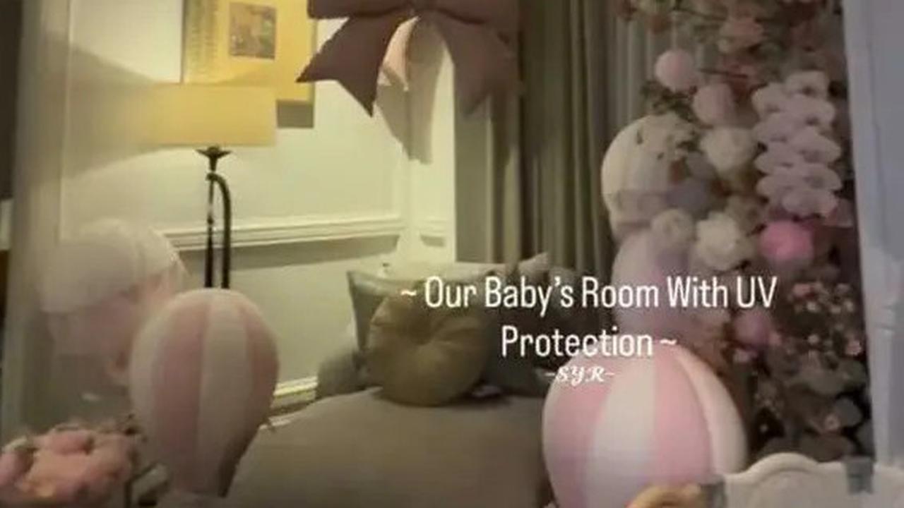 Mewah dan Canggih, Potret Kamar Anak Syahrini yang Dilengkapi UV Protector dan Bergaya Princess