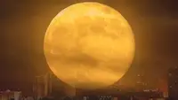 Ilustrasi Supermoon