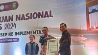 Dukungan untuk Pemberantasan Penyakit ATM Antarkan Kalbe Raih Penghargaan ADINKES