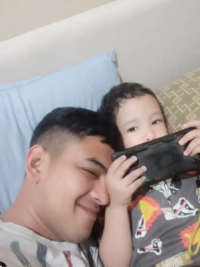 Ridwan Ghany dan keluarga