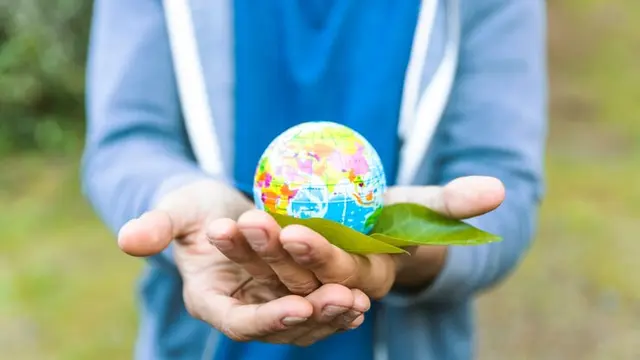 Kontribusi terhadap bumi yang lebih sehat dan berkelanjutan