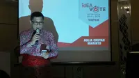 Aulia Marinto, Ketua Umum idEA yang baru. Dok: idEA