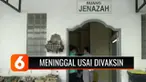 Seorang warga Banjar Sukajati, Desa Taman, Abiansemal, Badung, Bali, meninggal dunia, sehari setelah divaksinasi Covid-19 jenis AstraZeneca. Sebelum meninggal, korban mengeluhkan kondisi badannya yang lemas dan tidak dapat digerakkan.