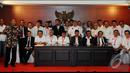 Tim pengacara Prabowo-Hatta akan mengerahkan 2000 pengacara untuk membela Prabowo-Hatta dalam memenangkan gugatan ke MK, Jakarta, Jumat (25/07/2014) (Liputan6.com/Andrian M Tunay)