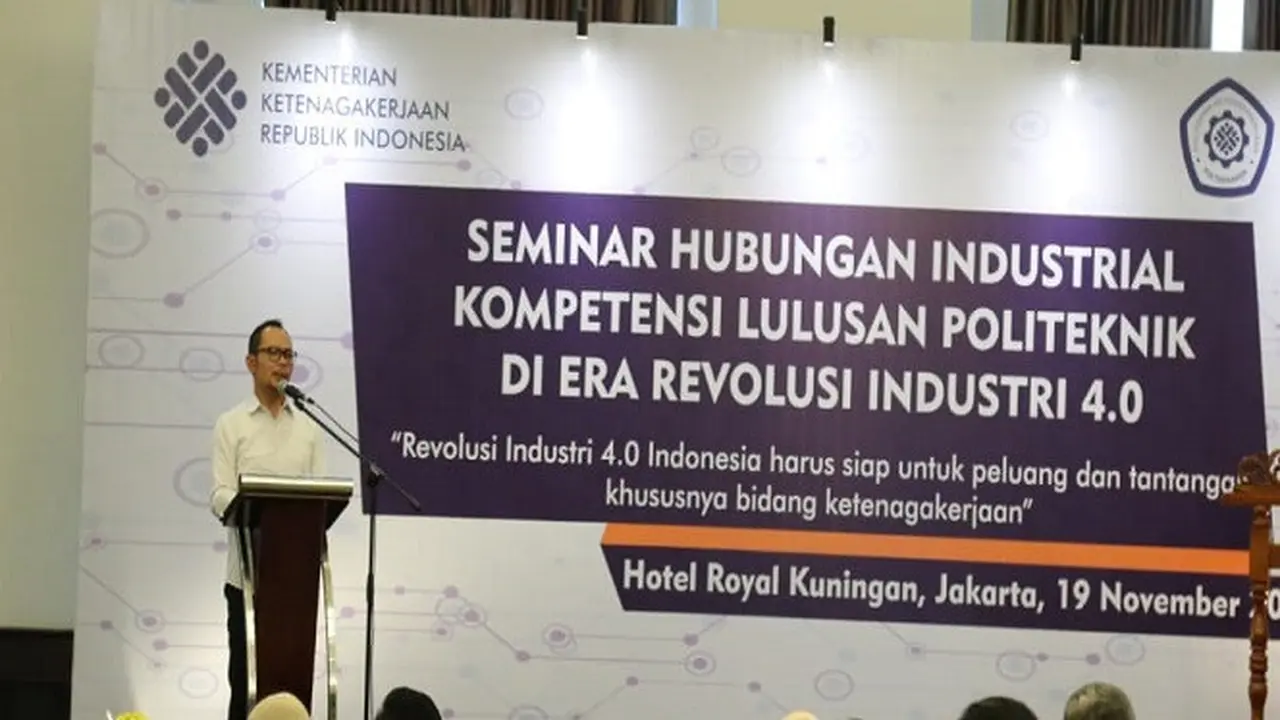 Dunia Pendidikan dan Industri Harus Kerjasama Hadapi Revolusi 4.0