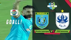 Berita video momen gol penalti Wallace Costa pada laga Persela Lamongan kontra PSIS Semarang dalam lanjutan Gojek Liga 1 2018 bersama Bukalapak, Jumat (5/10/2018).