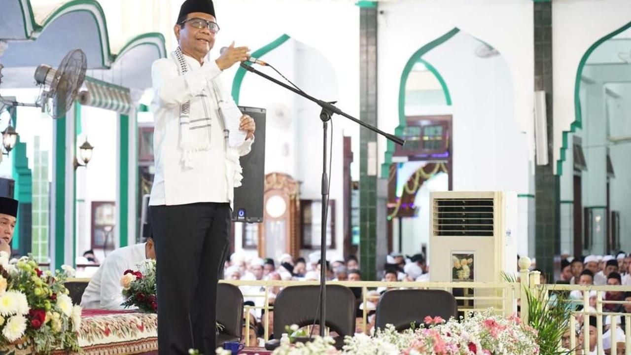Menteri Koordinator Bidang Politik, Hukum, dan Keamanan (Menko Polhukam) Mahfud Md