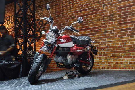 Penjualan Honda Monkey