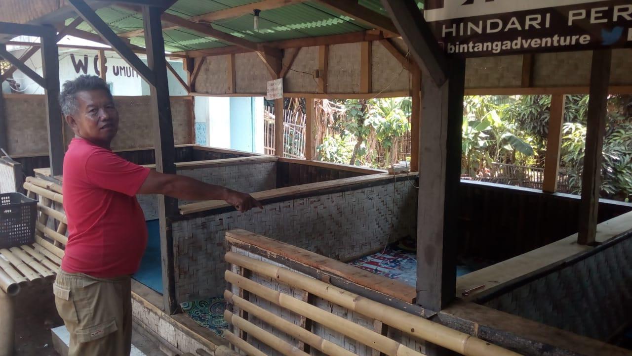 Lokasi penangkapan pelaku pembunuhan satu keluarga di Bekasi