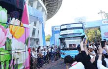 Pulang Kampung Aman dan Nyaman, BRI Berangkatkan 12.352 Pemudik dengan 238 Bus