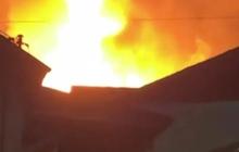 10 Rumah di Palembang Hangus Terbakar Saat Pemilik Terlelap Tidur, Polisi Cari Penyebabnya