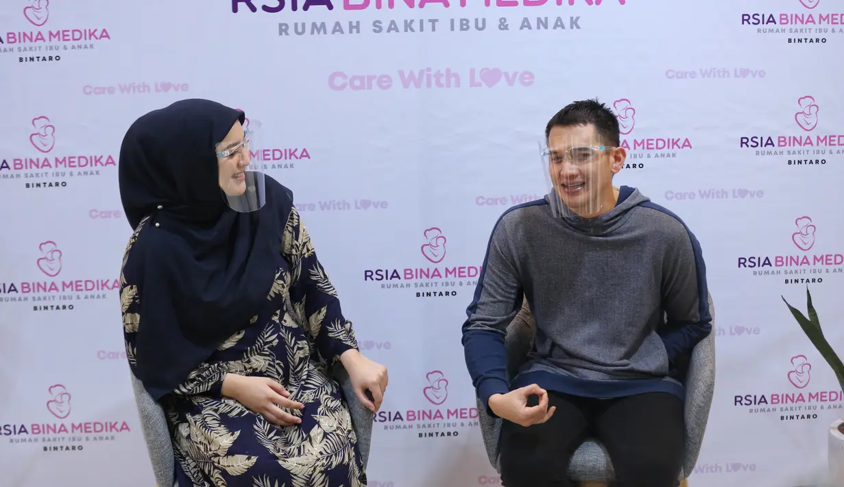 Citra Kirana dan Rezky Aditya (Adrian Putra/Fimela.com)