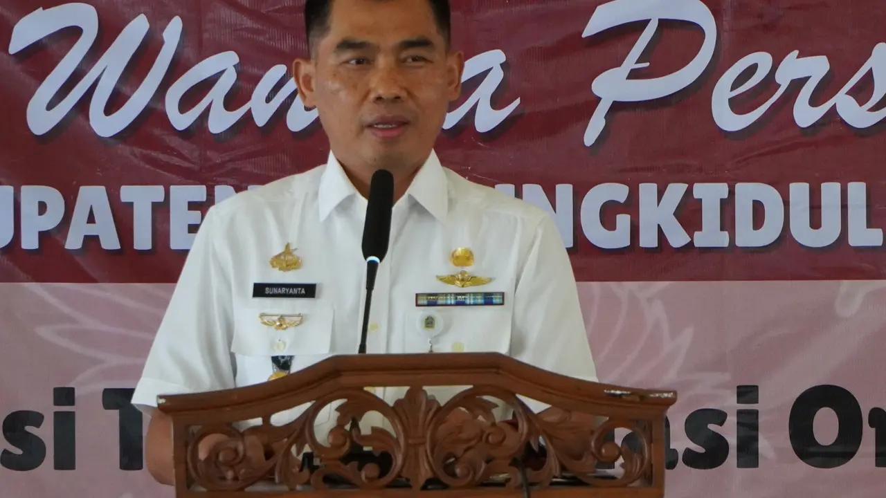 Bupati Gunungkidul, Sunaryanta