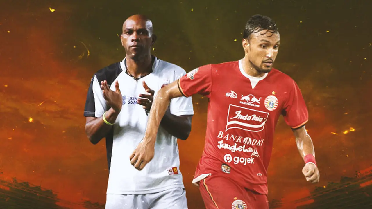 Liga 1 - Ilustrasi Kayamba Gumbs dan Rohit Chand