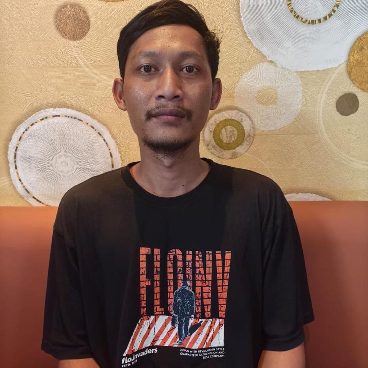 Bima Permana pendemo hilang ditemukan