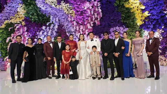 Keluarga Besar Anang Hermasyah dan Atta Halilintar serta Krisdayanti